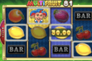 Multifruit 81 - hrací automat
